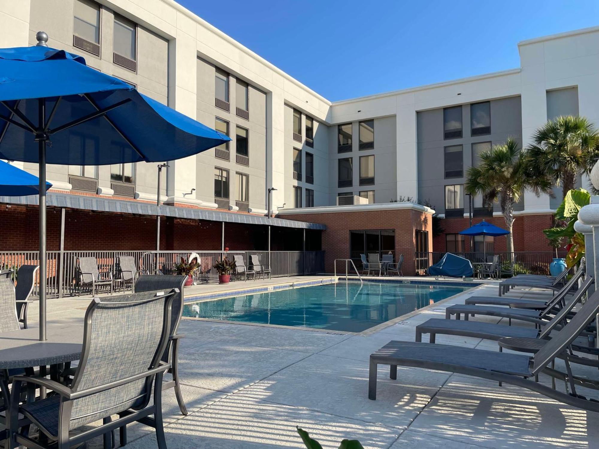Hampton Inn Pensacola-Airport Exterior foto